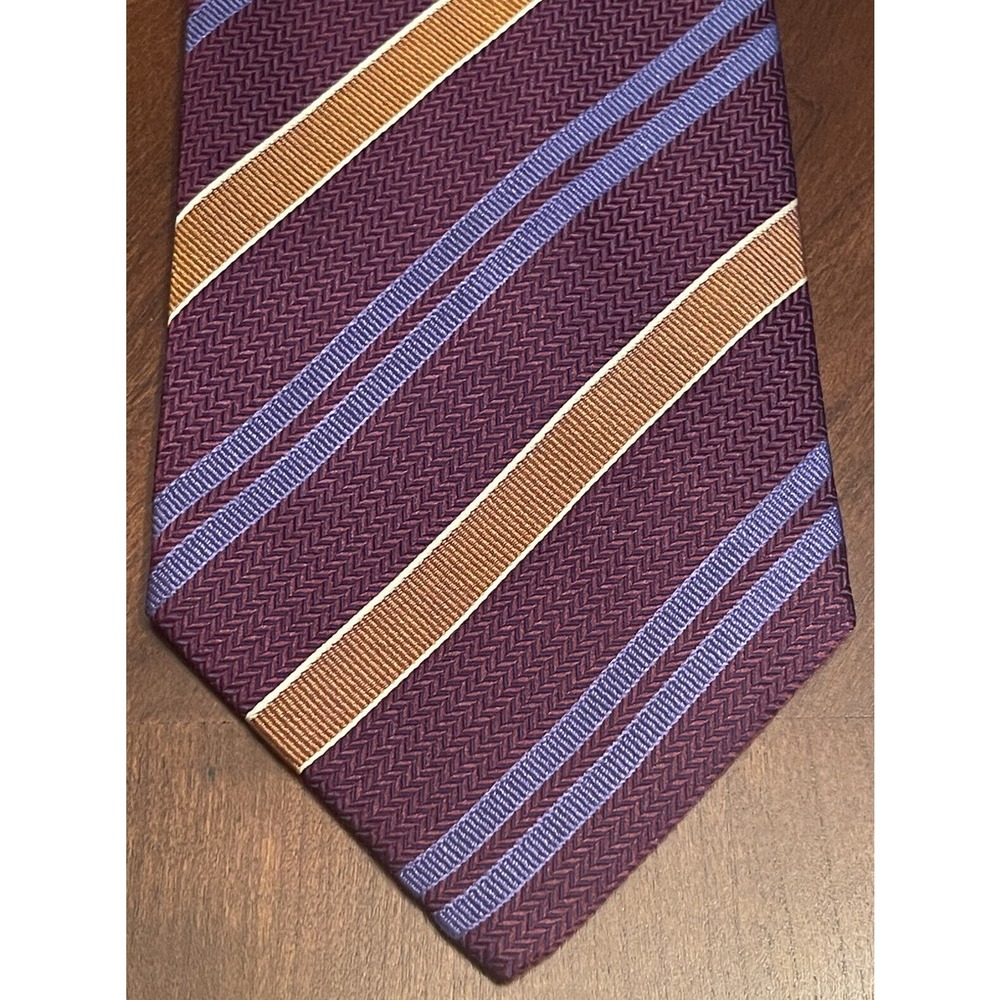 J.P Tilford Hand Made 100% Silk Men’s Neck Tie Made In Italy